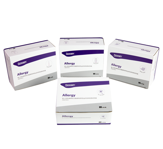 吸入性和食物性過敏原特異性IgE抗體檢測試劑盒（免疫印跡法）_艾康生物技術（杭州）有限公司